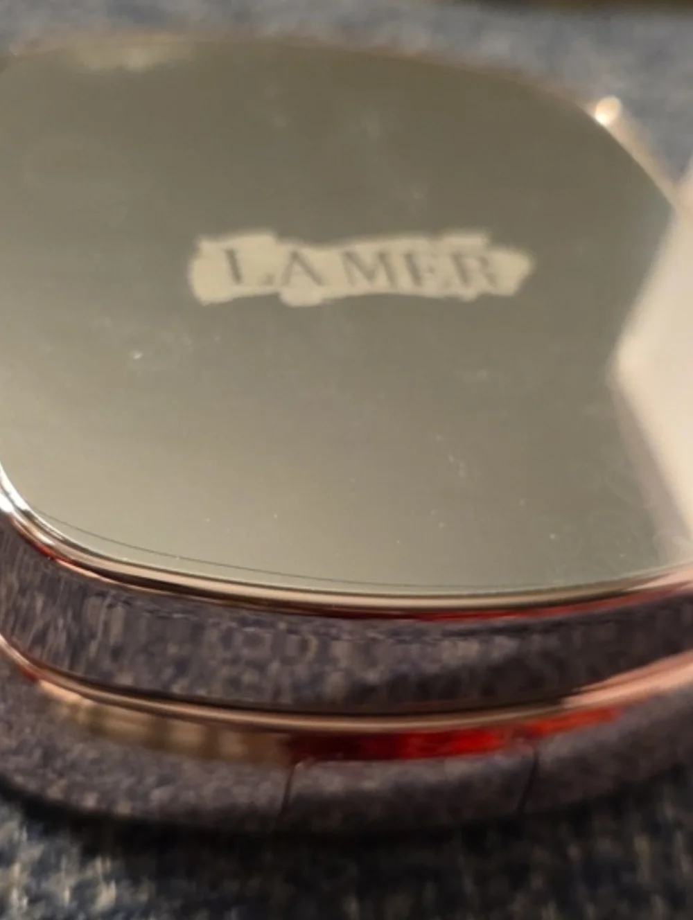 NEW~ La Mer The Luminous Lifting Cushion Foundation ~ Warm Porcelain 03